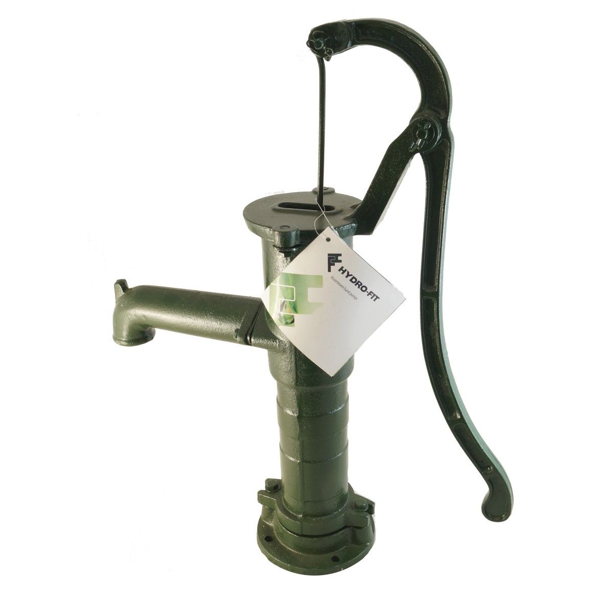Handschwengelpumpe mit Rundflansch Handpumpe Gartenpumpe Pumpe