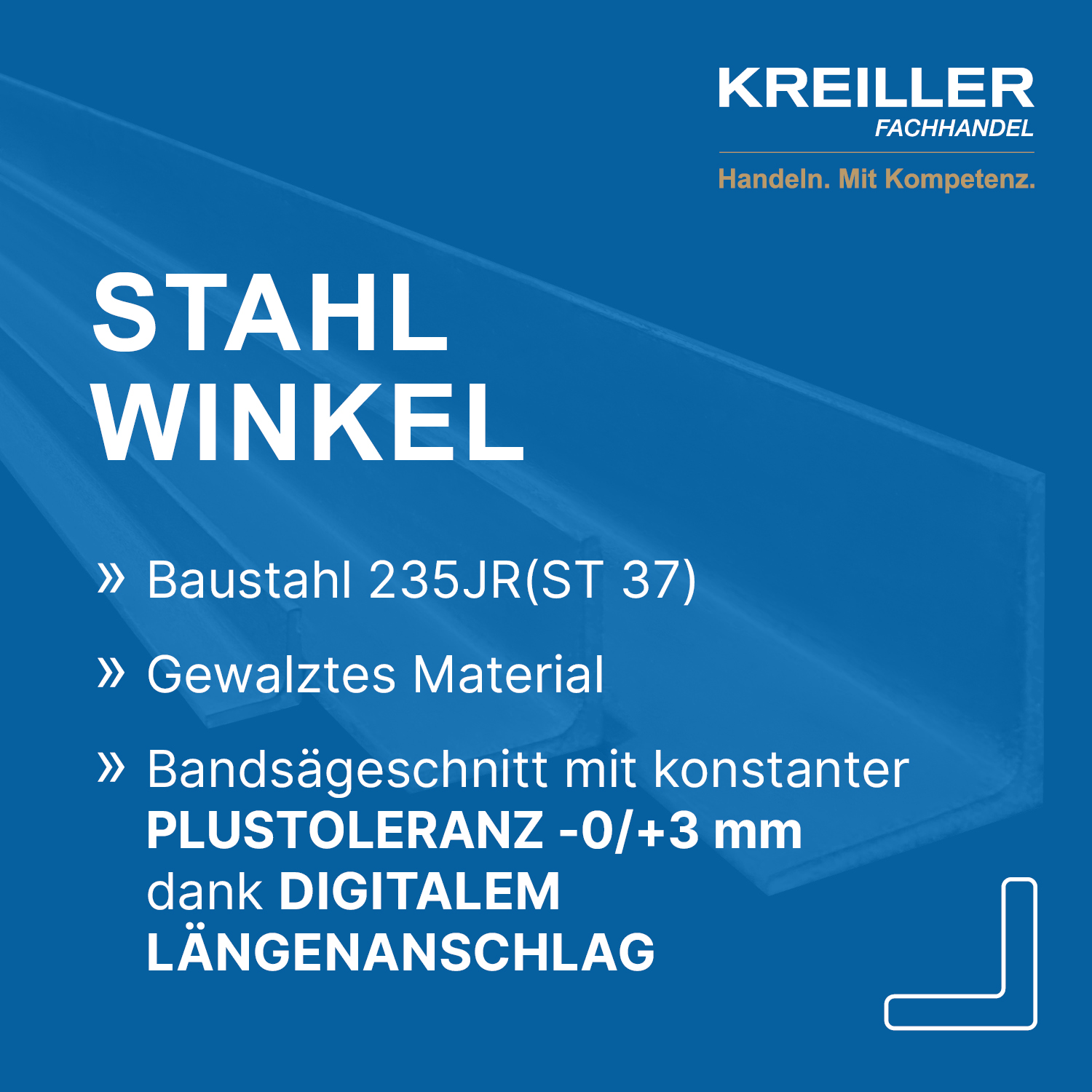 KREILLER IPE-Träger 120  S235JR Länge 1,2 M (1200 mm)