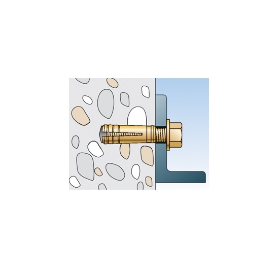 fischer Messing Dübel MS Messingdübel