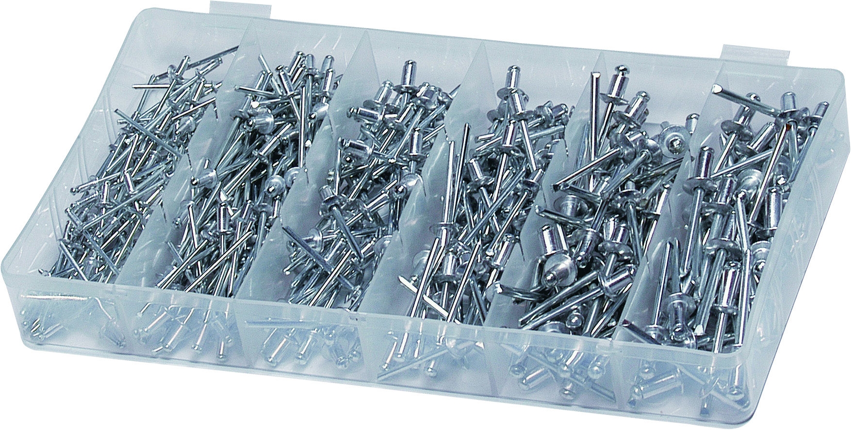 Aluminium-Blindnieten-Sortiment 400-teilig