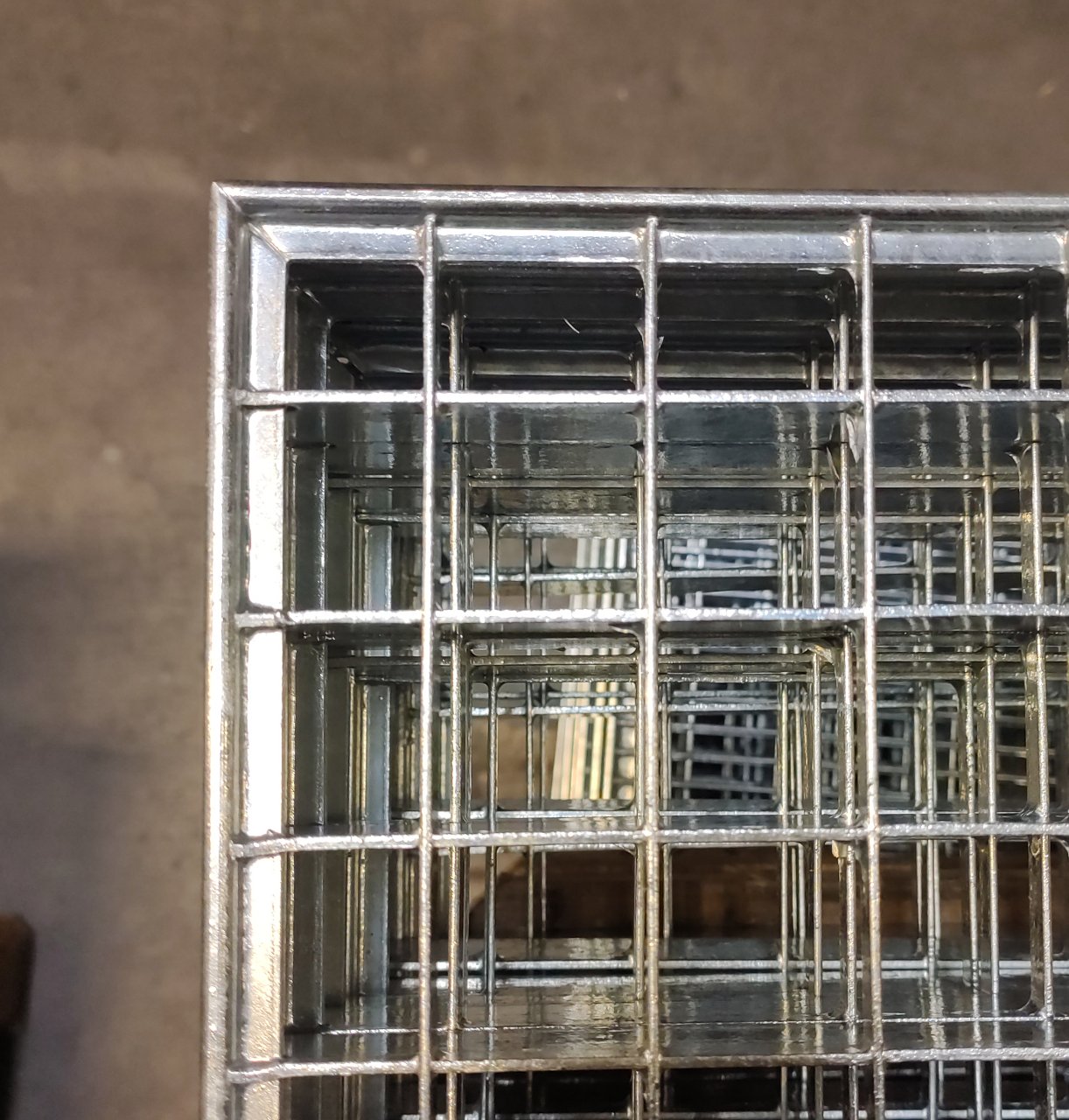 Gitterrost 600x1000mm MW30/30 TS30/2 feuerverzinkt