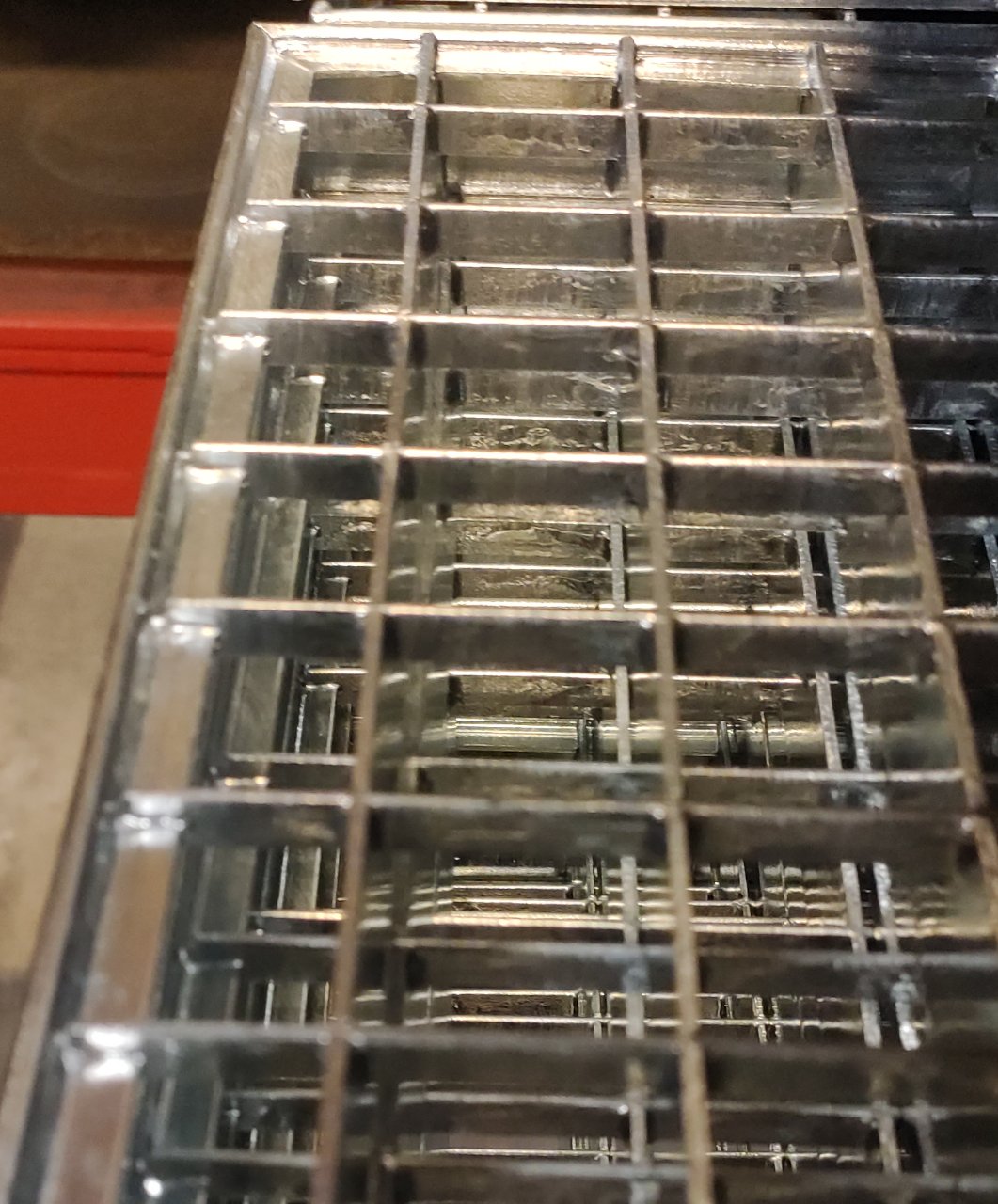 Gitterrost 500x1000mm MW30/30 TS30/2 feuerverzinkt