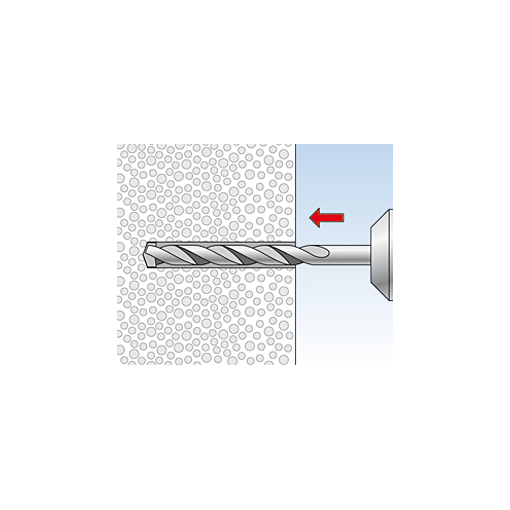 fischer Gasbetondübel GB Dübel