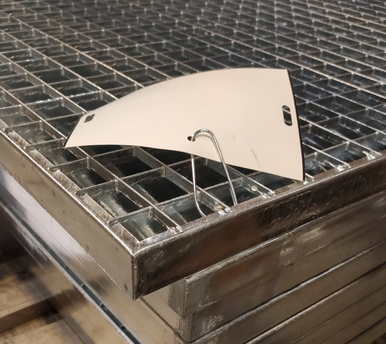 Gitterrost 1000x1000mm MW30/30 TS30/2 feuerverzinkt