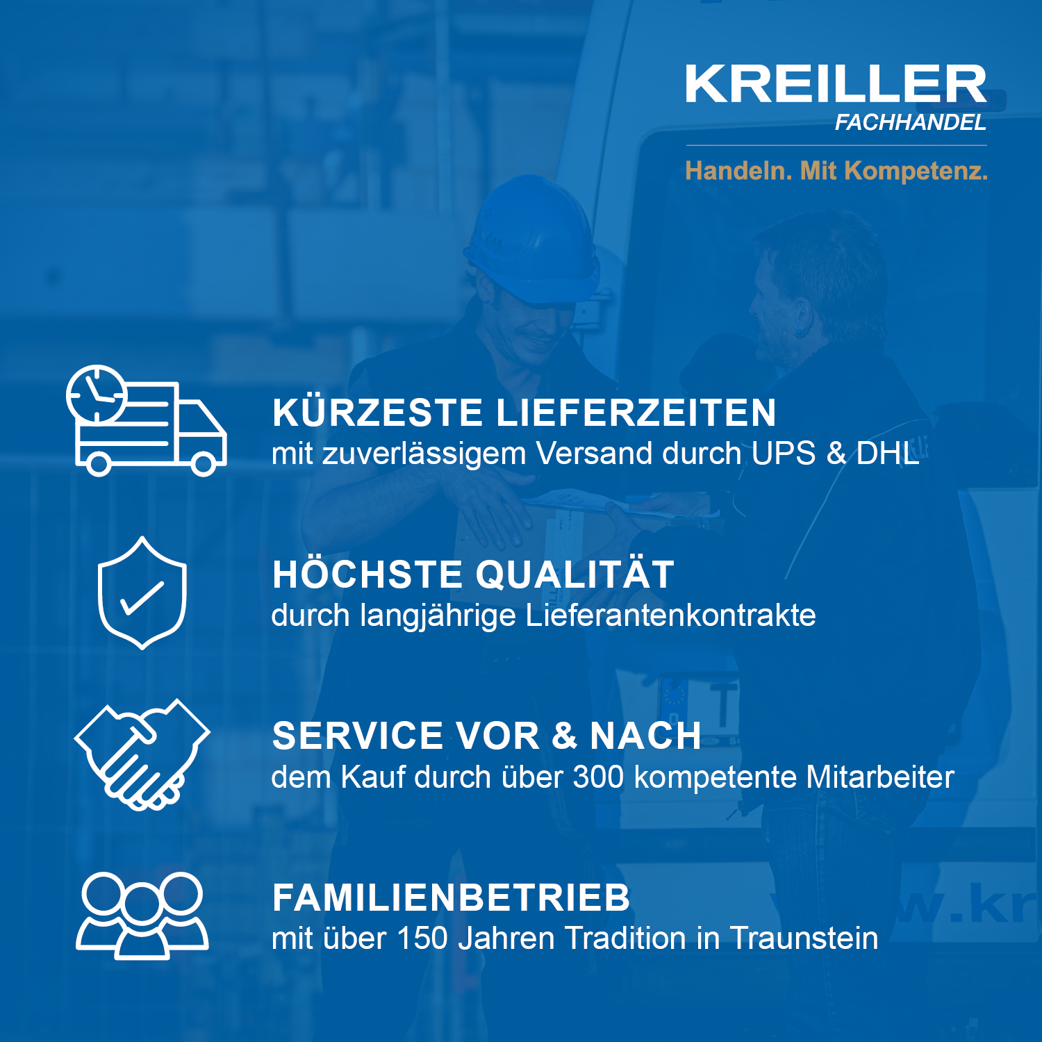 KREILLER Stahl Rechteckrohr Rohstahl