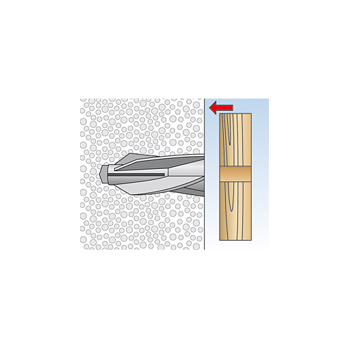 fischer Gasbetondübel GB Dübel