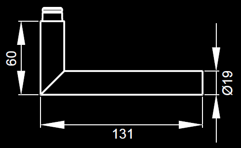 Karcher Rosettengarnitur Rhodos ER28, Edelstahl matt (rund)