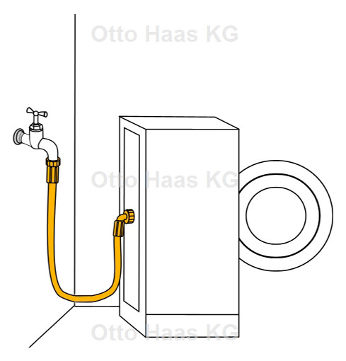 Sicherheits-Zulaufschlauch (Watersafe)