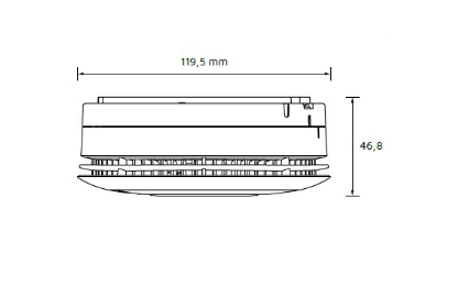 Funk - Rauchmelder Ei650iRF mit AudioLINK-Funktion