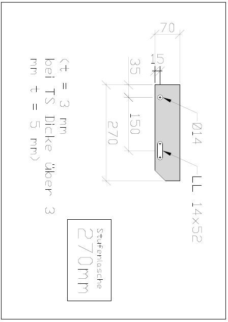 Gitterroststufen, Tiefe 270mm, MW30/30, Gleitschutz, versch. Größen, feuerverzinkt