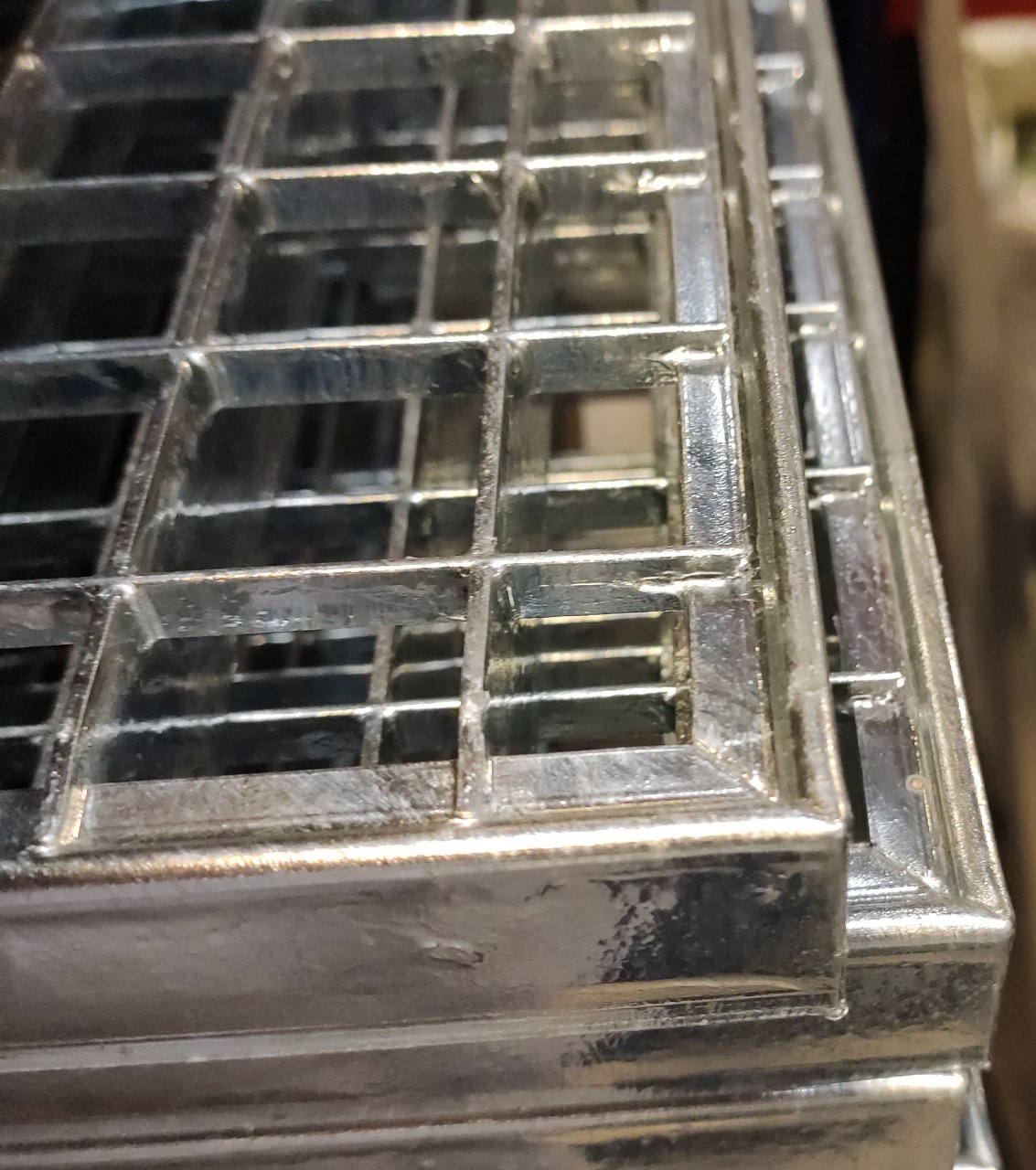 Gitterrost 500x1000mm MW30/30 TS30/2 feuerverzinkt