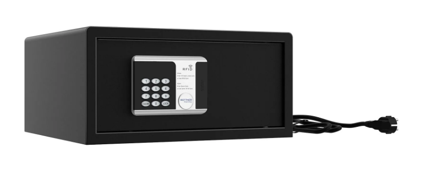Rottner Möbeltresor mit Lademöglichkeit RFID LAP Elektronikschloss gleichschließend