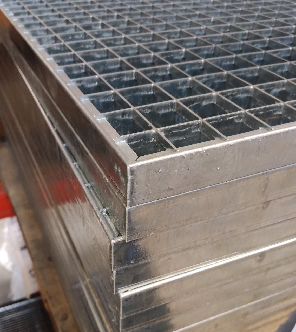 Gitterrost 700x1000mm MW30/30 TS30/2 feuerverzinkt