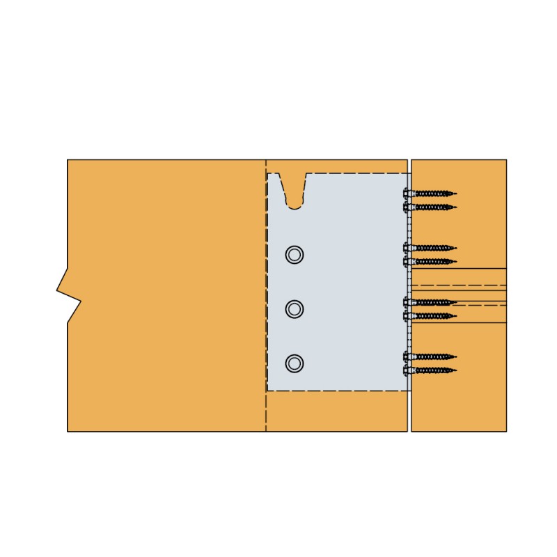 Simpson Strong BTN Balkenträger