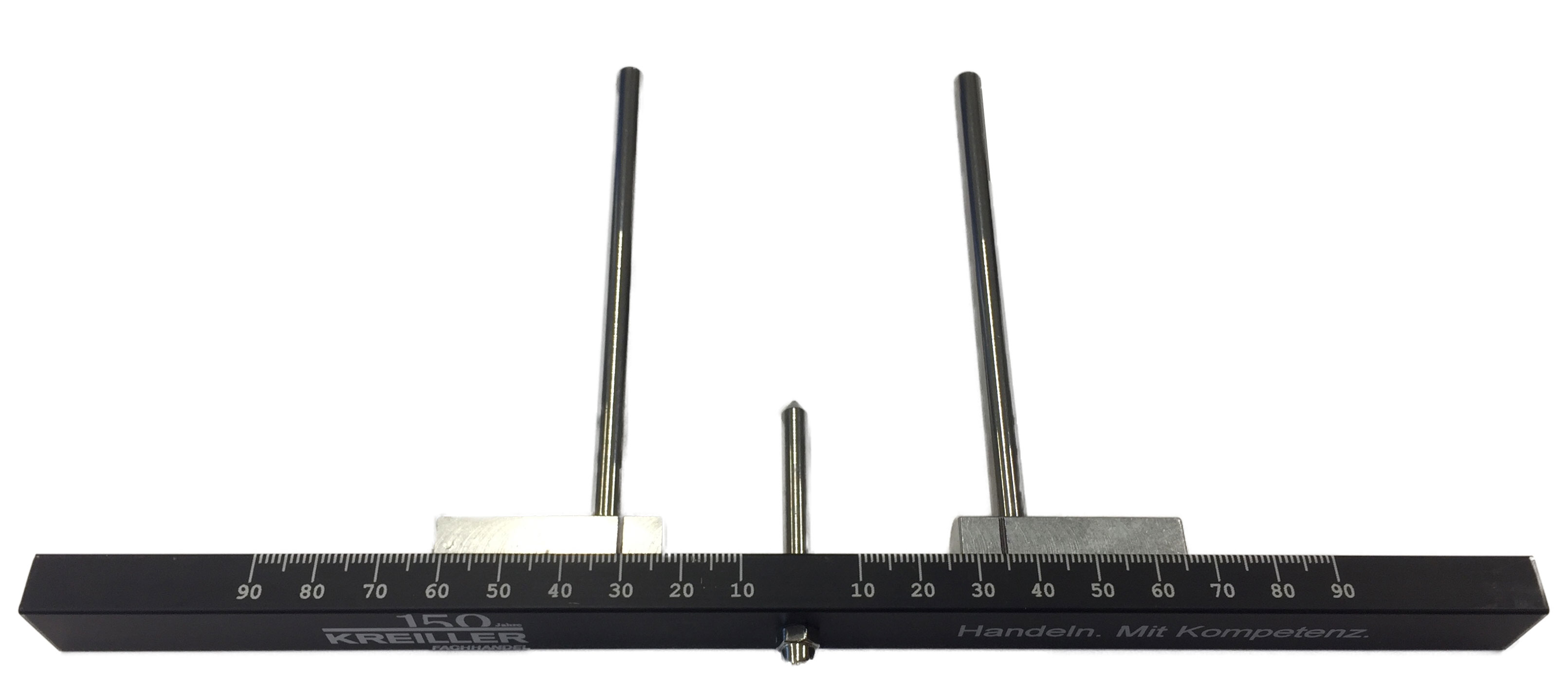 Format Mess-Schieber für Zylinderlängenermittlung