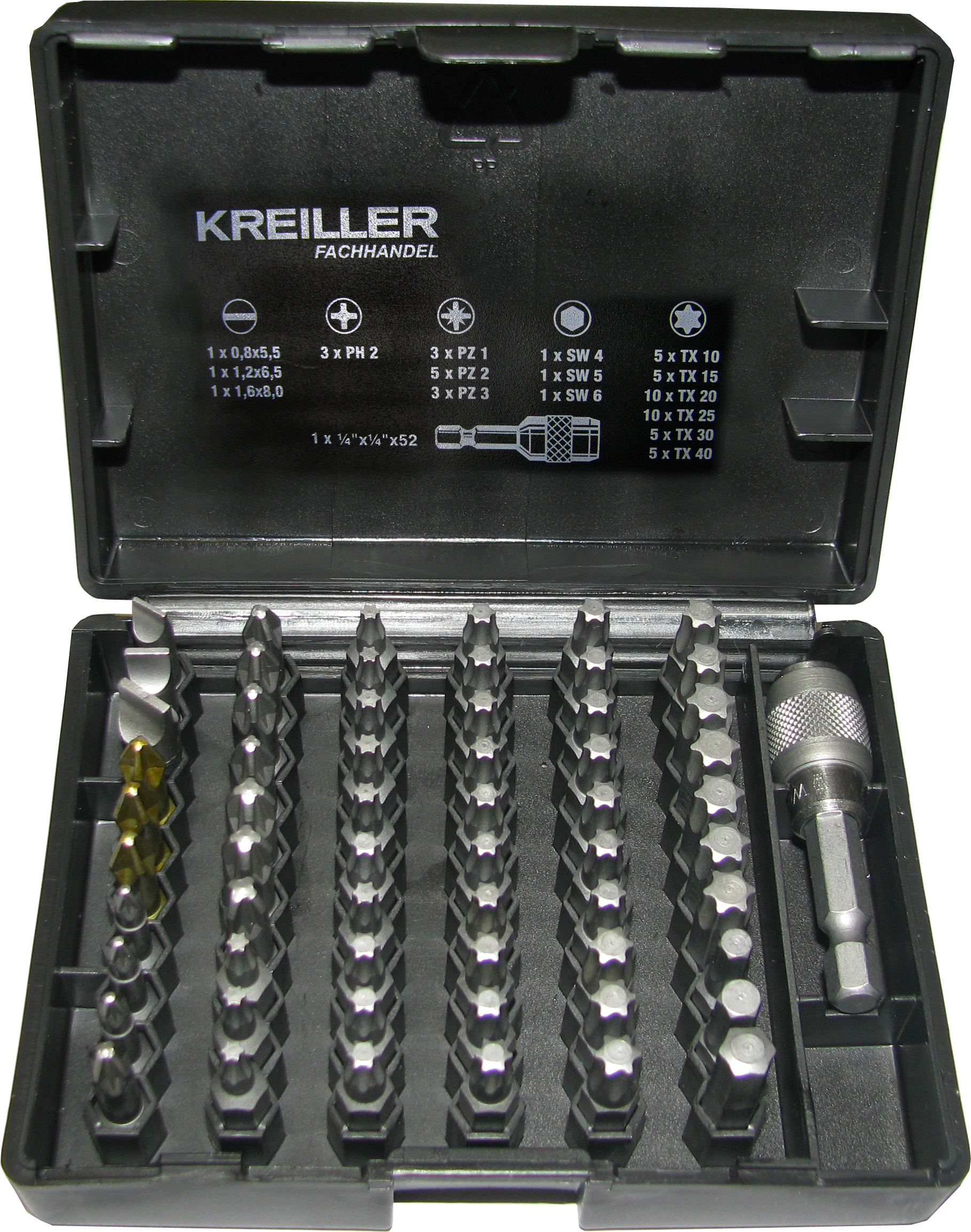 Wera Bit Safe Classic 1, 60-teilig