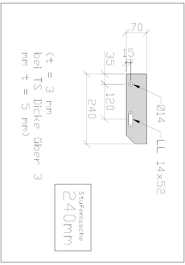 Gitterroststufen, Tiefe 270mm, MW30/10, versch. Größen, gleithemmend fvz