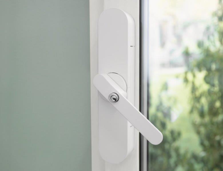 ABUS Fensterantrieb WINTECTO One FCA4100 W Bluetooth Schließung AL0125