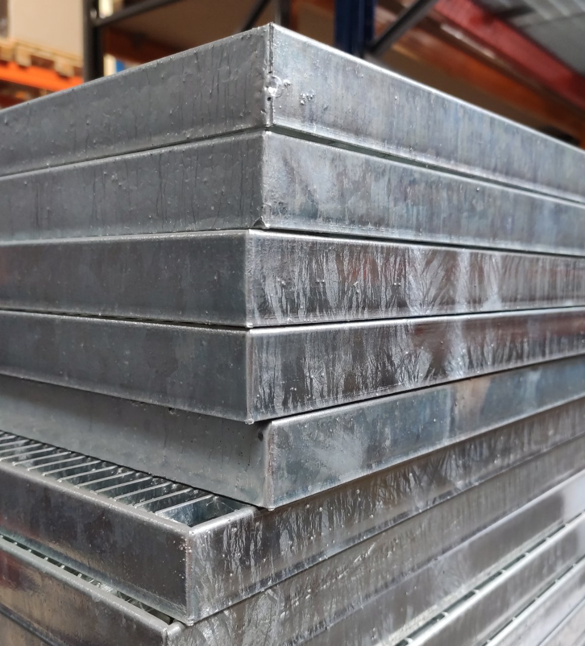 Gitterrost 500x1000mm MW30/10 TS30/2 feuerverzinkt Pressrost