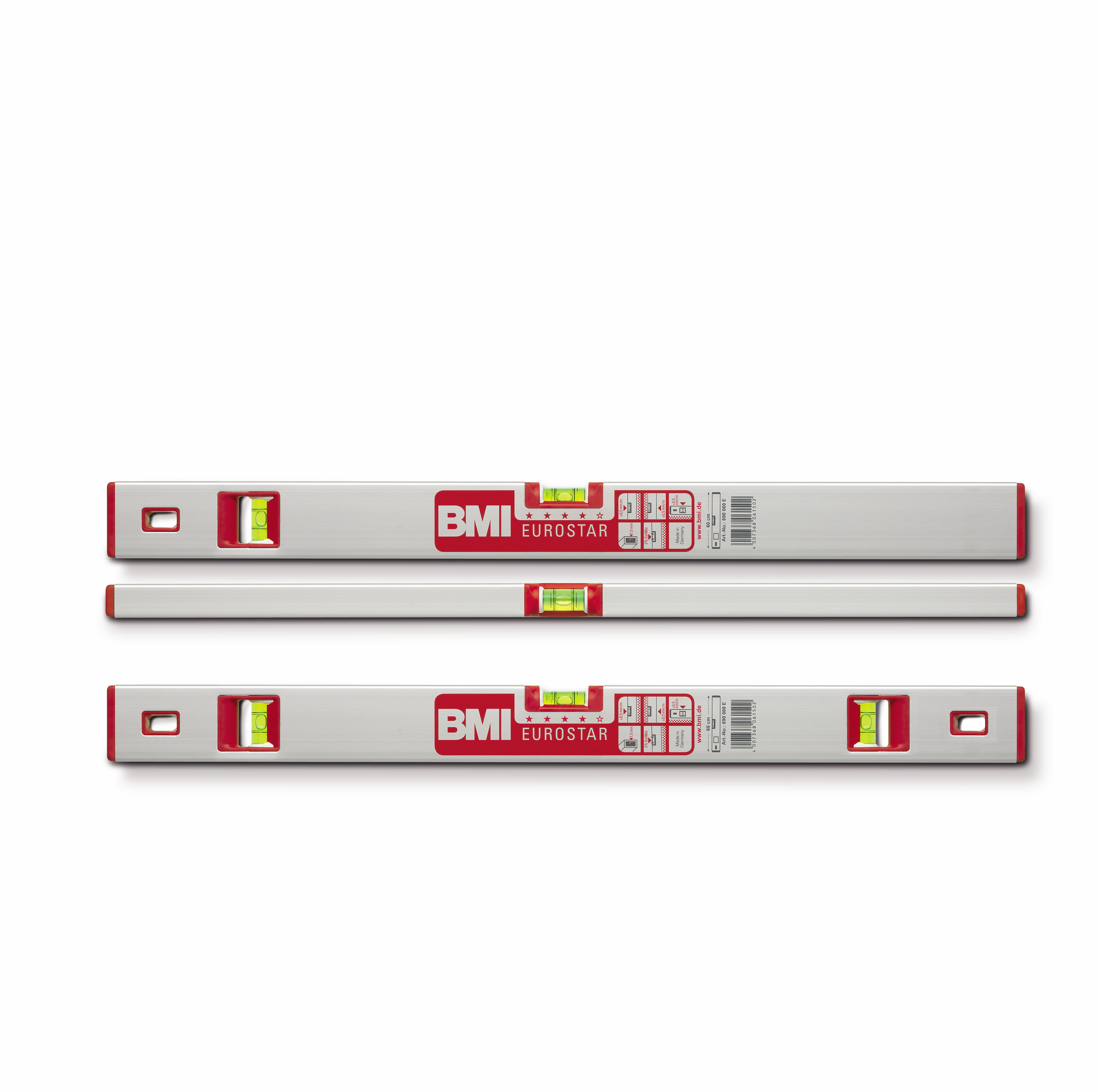 Wasserwaage Eurostar 30 cm, Nr. 690030 E