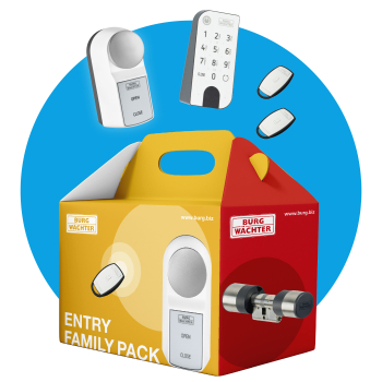 BURG-WÄCHTER ENTRY ACTIVE FAMILY PACK SMALL
