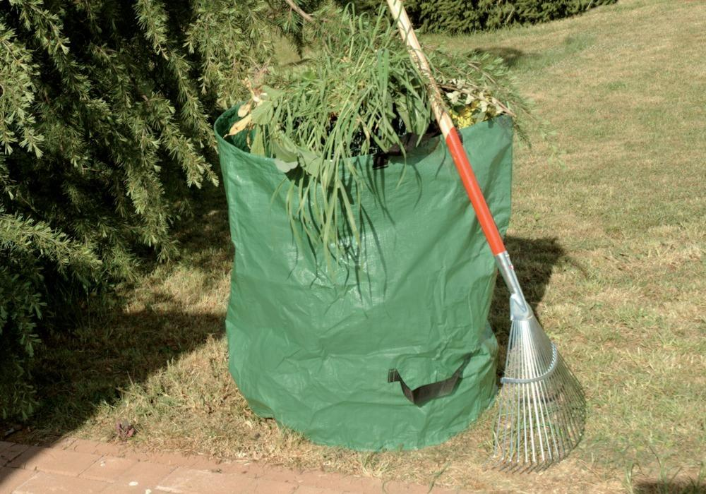 Gartensack Big 264L aus hochfestem PE-Gewebe