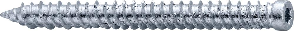 Fensterrahmenschrauben Fensterschrauben Rahmenschrauben Zylindekopf, ohne Kopf ø7,5mm 72-212mm