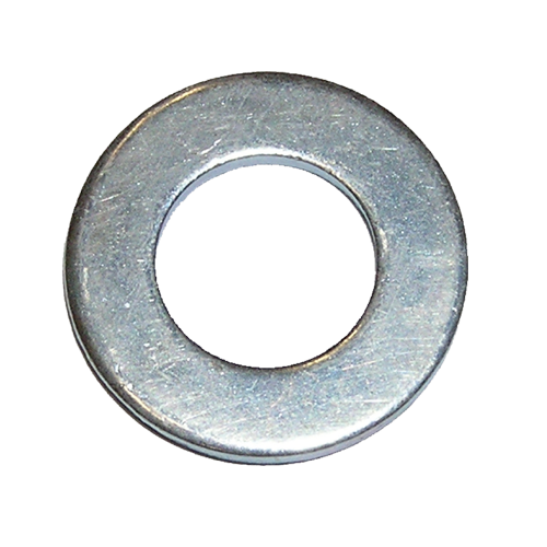 DIN 125 Unterlegscheiben Beilagscheiben U-Scheiben Form B mit Fase galvanisch verzinkt