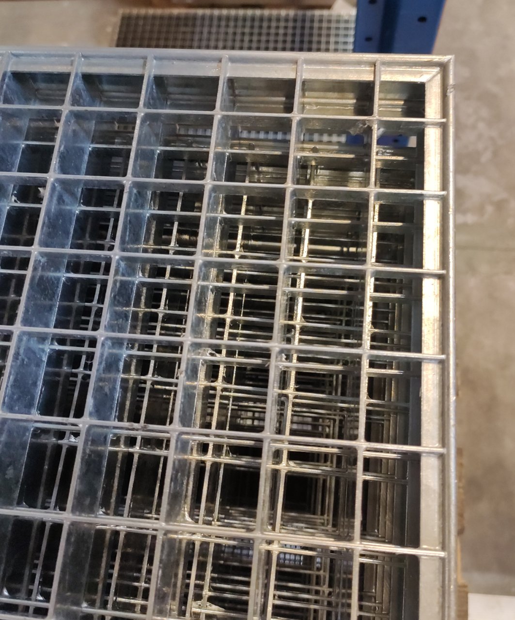 Gitterrost 700x1000mm MW30/30 TS30/2 feuerverzinkt