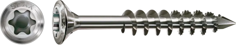 Fassadenschraube Teilgewinde Edelstahl A2 SPAX