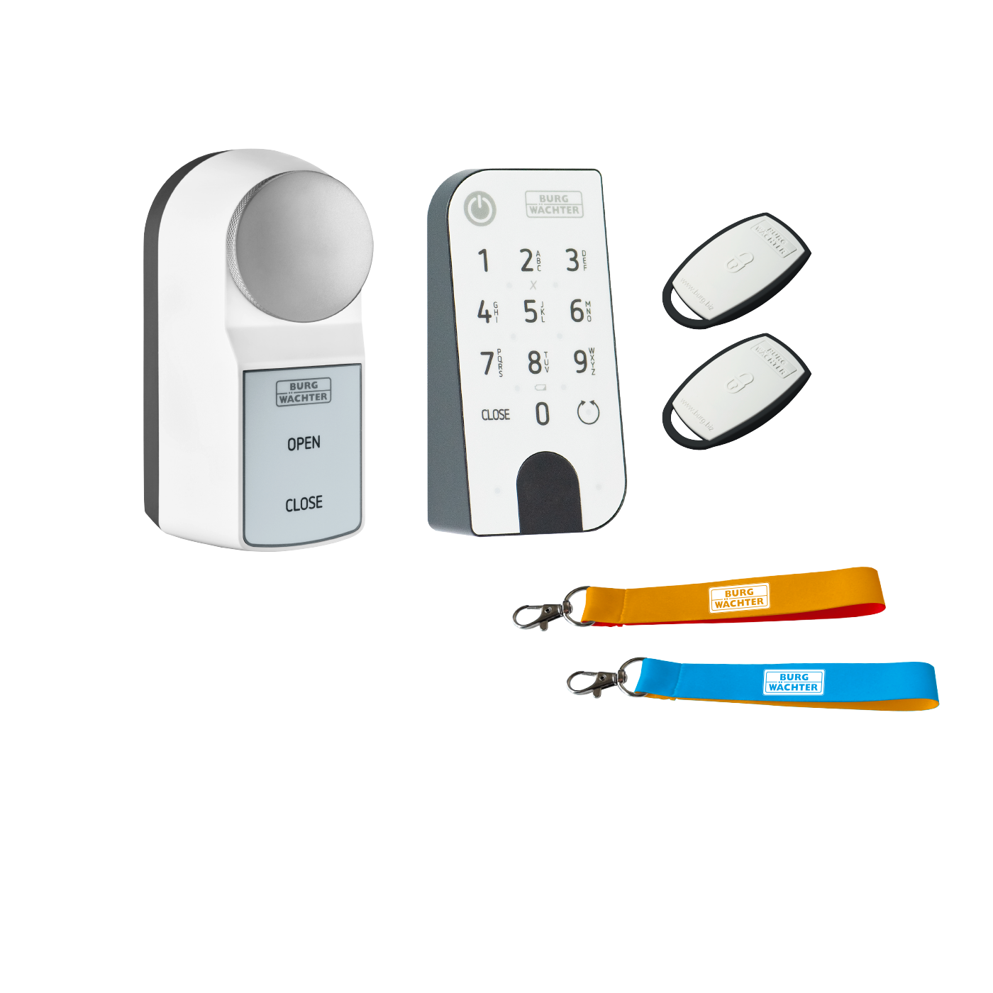 BURG-WÄCHTER ENTRY ACTIVE FAMILY PACK SMALL