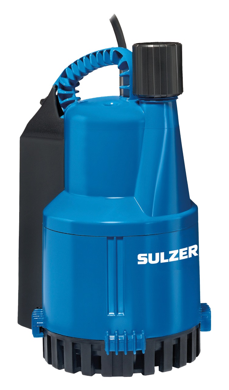 Sulzer ABS Robusta 200 W/TS Schmutzwasserpumpe mit 10 m Kabel Pumpe