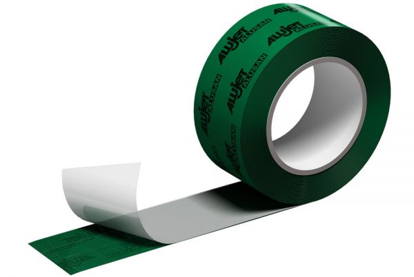 ALUJET Alusan Klebeband 60 mm, in Rollen zu 25 mtr