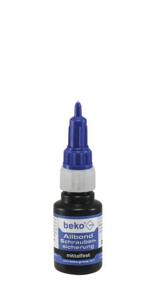 Beko Allbond Schraubensicherung, mittelfest blau