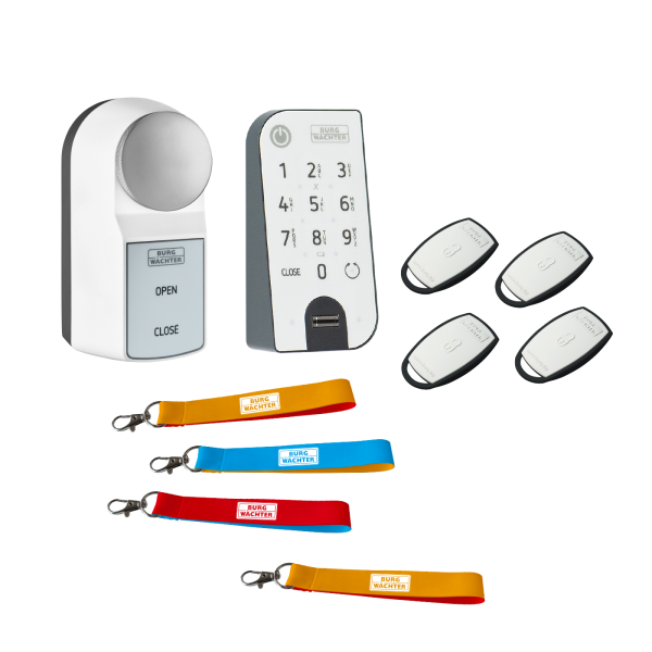 BURG WÄCHTER ENTRY ACTIVE FAMILY PACK BIG