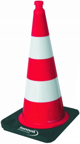 TL-Leitkegel PVC vollreflektierend,50cm