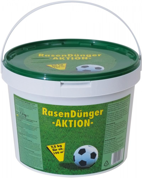 RASENDÜNGER AKTION EXT 7,5 KG EIMER