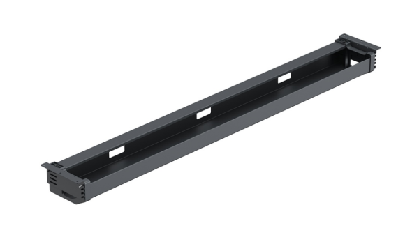 Hettich Kabelwanne SWING 1200 mm, schwarz