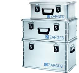 Zarges Alu-Transportbox