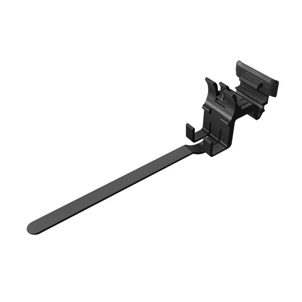 Kabelclip RAIL, matt schwarz