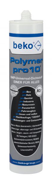 beko polymer Pro 10 SMP-Universal-Dichtstoff manhattan 310ml