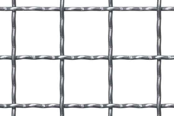 Wellengitter aus Aluminium - E AlMgSi 0,5 1000 x 2000 mm MW 50x50x5 mm