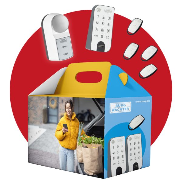 BURG WÄCHTER ENTRY ACTIVE FAMILY PACK BIG