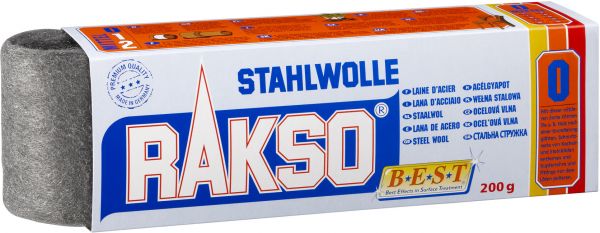 Stahlwolle Rakso