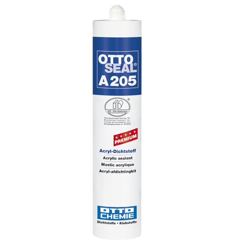 ACRYL Dichtstoff OTTOSEAL A205 Premium 310ml