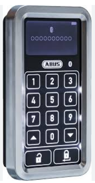 ABUS One Tastatur CFT3100 Bluetooth®