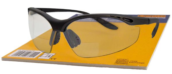 Schutzbrille mit Lesehilfe