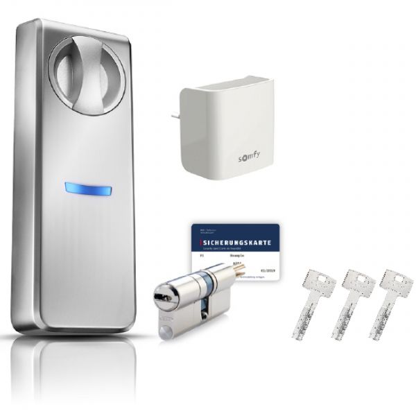 Somfy Smartes Türschloss Connect (mit Internet-Gateway)