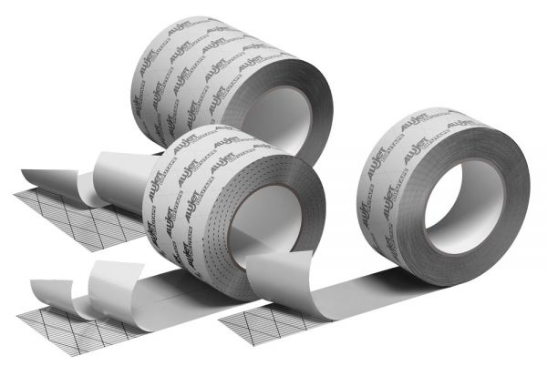 ALUJET Difutape Hochleistungsklebeband 60 mm in Rollen zu 25 mtr
