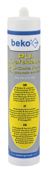 Beko beko PU-Kraftkleber 310 ml beige